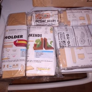 Kids Wooden Workshop Crafts